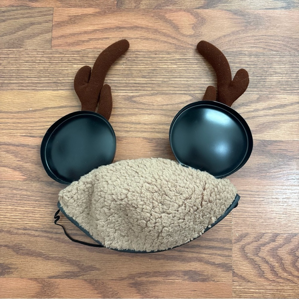 Disney Mickey Ears Hat - Pluto Reindeer Christmas Hat - Picture 4 of 4
